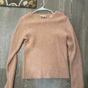 Vince Cashmere/Wool Sweater in Light Pink (Size S)